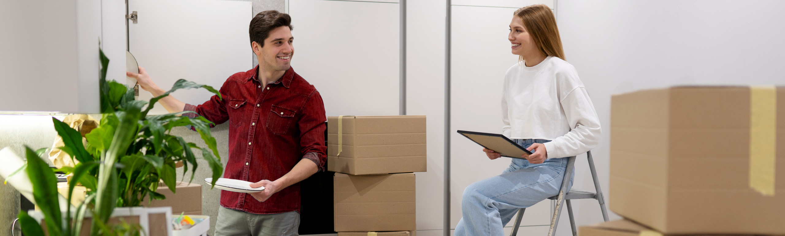 How to move house and get ready for it – step by step