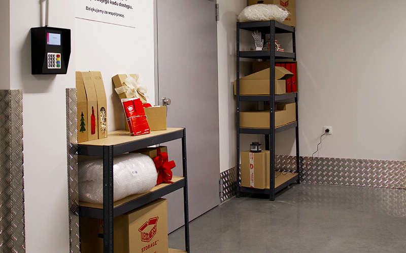 Self Storage Kraków ul.Willowa 99, Modlniczka Less Mess Storage