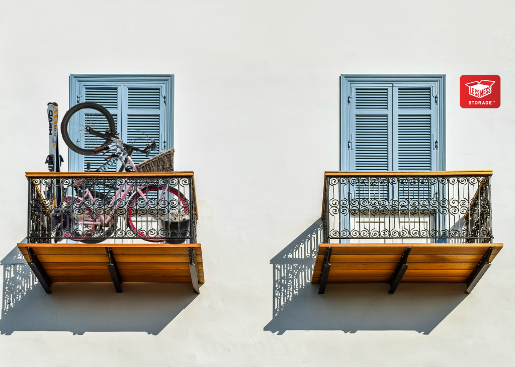 Rental storage units a perfect solution for lack of space! Less Mess Storage Hotel dla