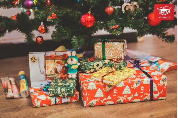 gdzie schować prezenty, jak schować prezenty, miejsce na prezenty