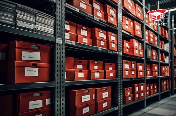 archivace firemních dokumentů