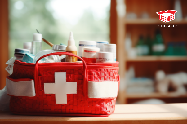 home first aid kit