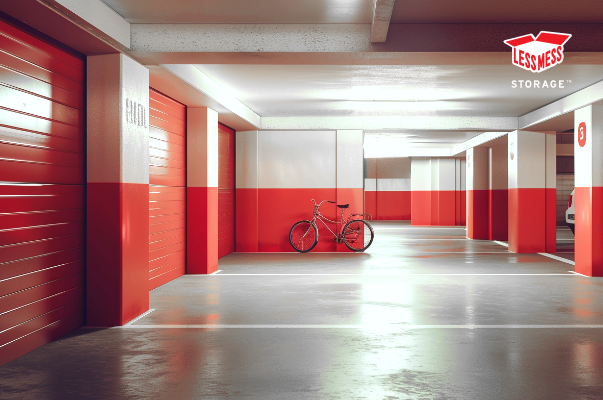 where to keep the bike