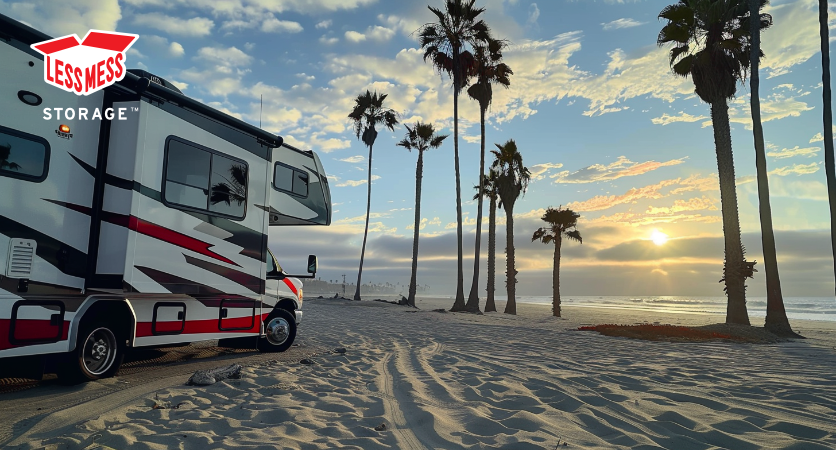 Travelling in a camper van – experience the adventure of a lifetime
