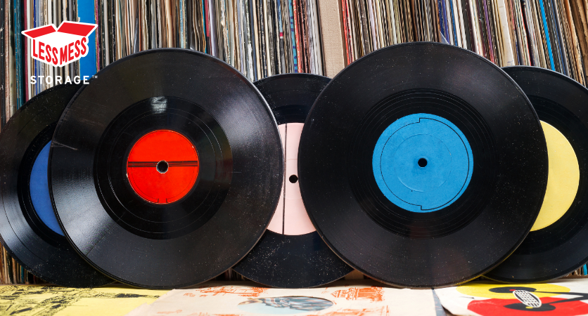 Storing CDs and vinyl records – what place is the best choice?