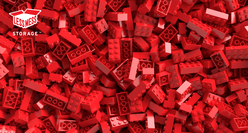 Investice do úložiště LEGO vs. Less Mess Storage Investice do úložiště LEGO vs. Less Mess Storage