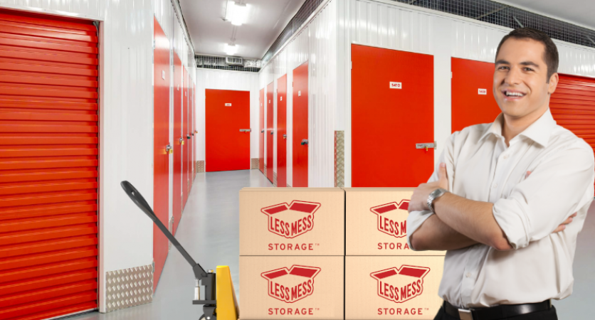 Mała czy duża firma, każdy potrzebuje miejsca na towar, ulotki, materiały reklamowe