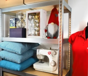 Seasonal storage in retail – space management tailored to Your business